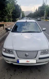 سمند Lx  مدل EF7