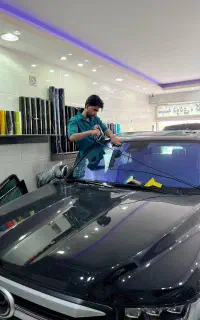 خدمات شیشه دودی و کاور سقف