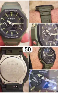 تعدادی کاسیو جی شاک اورجینال CASIO G-SHOCK