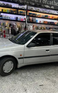پژو مدل ۸۹