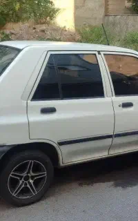 فروش خودرو پراید مدل 96