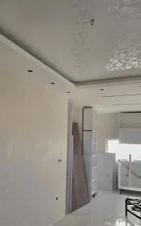 نقاشی ساختمان وپتینه کاری