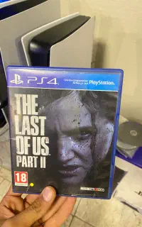 دیسک بازی ps4  last of us part 2