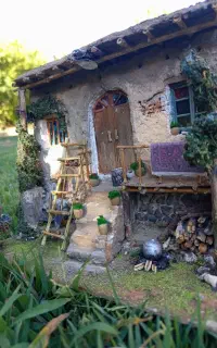 ماکت سنتی چراغ خواب ، جا کلیدی ، جا عودی
