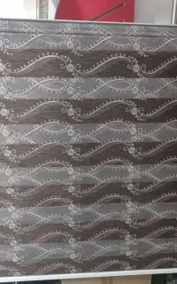 فروش پرده زبرا آماده