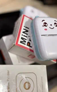 پرینتر حرارتی پرینتر خرگوشی رول کاغد پرینتر پرچسبی