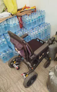 ویلچر برقی در حد نو