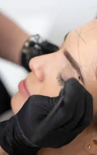 فقط هزینه متریال. تتو آرایشی صورت.