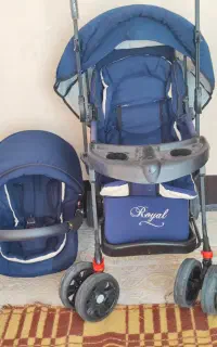 کالسکه و کریر مدل رویال