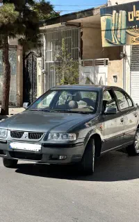 سمند مدل ۸۵ دوگانه کارخانه
