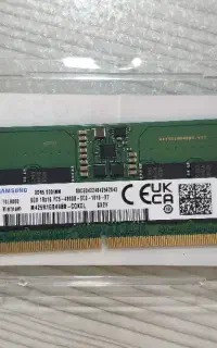 رم لپتاپ سامسونگ ram samsung ddr5 1x8gb 4800
