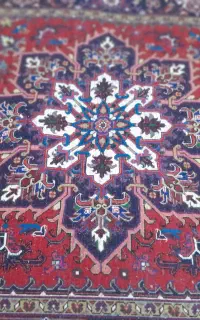 فروش دو جفت  فرش دستباف   هریس تاجری