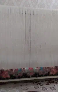 تمام مصالح و نخ و نقشه فرش سالاری ذرع و نیم