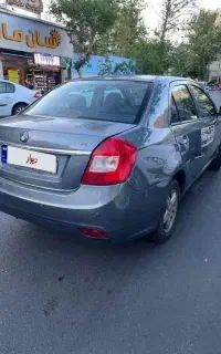 جیلی GC6مدل ۹۶ اتومات ۱برگ سند واقعی در حد صفر
