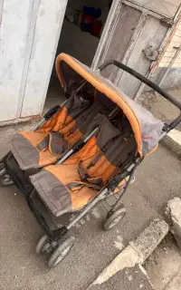 کالسکه دوقلویی پی ار گاردین