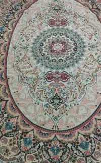 یک جفت روفرشی مخمل کشدار
