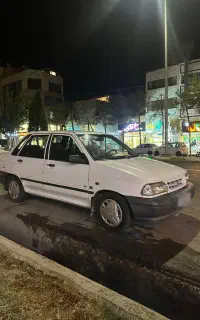 پراید ۱۳۱ دوگانه کارخونه مدل ۹۳