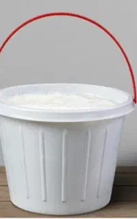 سطل ماست
