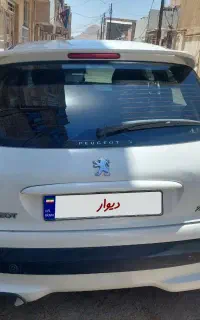 پژو 206 مدل ۹۳ تیپ 5