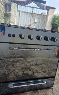 گاز ۵شعله طرح فر