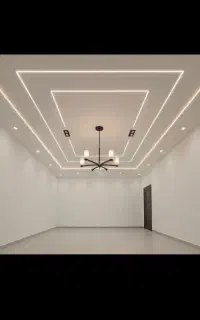 کناف نورخطی( لاینرخطی) بازسازی دکوراسیون داخلی