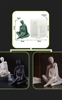 بیس خام زوج نشسته