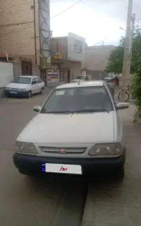 پراید 89 دوگانه کارخانه.. معاوضه با 111