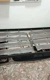 تخت خواب فلزی