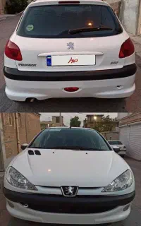 پژو ۲۰۶ تیپ ۵