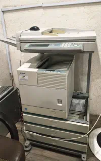 دستگاه کپی و پرینتر