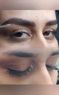 مدل رایگان میکرو ابرو .تاتو بدن، پیرسینگ و بافتمو