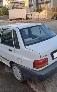 پراید صبا ۷۶ عتیقه شاسی پلمپ