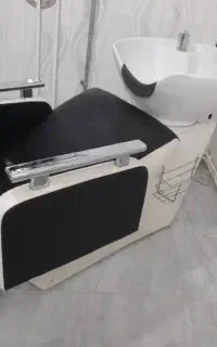 صندلی سرشویی زنانه ومبل کودک درحد نو