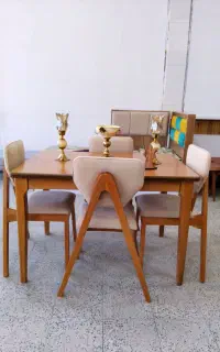 نهارخوری مدل هشتی