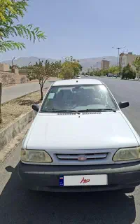 پراید 131se اتاق جدید