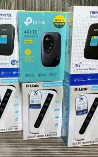 مودم جیبی سیمکارتی نتربیت ایرانسل + همراه اول 4G5G