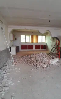 تخریب ساختمان کلی وجزی حتی یک ساعت کار