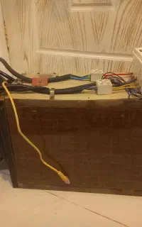 جت فن حلزونی سایلنت باکس کابل پاور