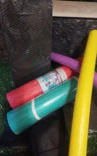 استپ،مت یوگا،نودل شنا