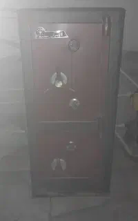 گاو صندوق دو در