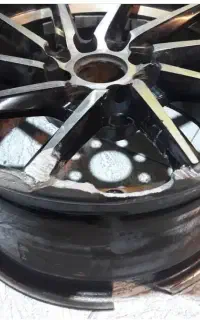 جوشکاری و تابگیری رینگ خودرو .اپارات بخار