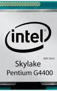 دو عدد سی پی یو نسل شش و هفت  G4400 اینتل