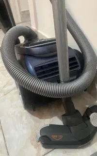 جاروبرقی تمیز در حد