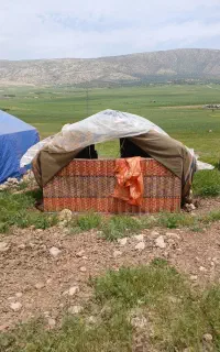 چادربرزنتی ۱۸متری