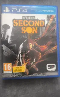 دیسک بازی Infamous Second Son ps4.ps5