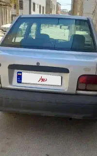 پراید مدل 84