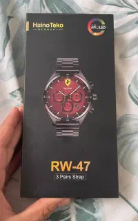 ساعت هوشمند هاینو تکو مدل RW47 با صفحه AMOLED