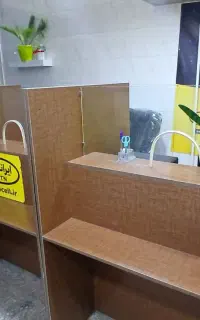 میز کار دفتر پیشخوان