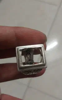رکاب نقره دست ساز