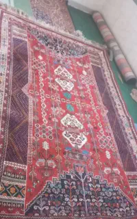 قالی دست بافت